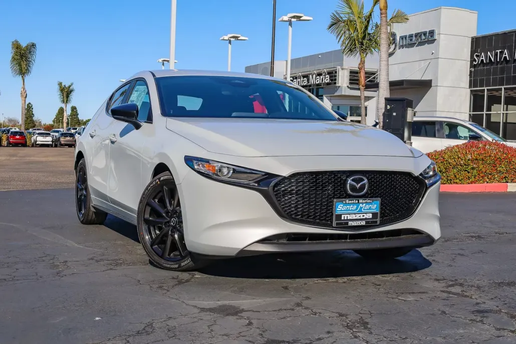 2025 Mazda Mazda3 Hatchback 2.5 Select Sport photo 1