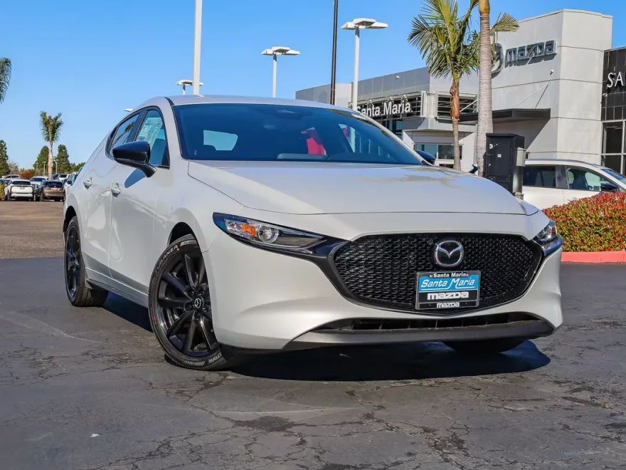 2025 Mazda Mazda3 Hatchback 2.5 Select Sport photo 1