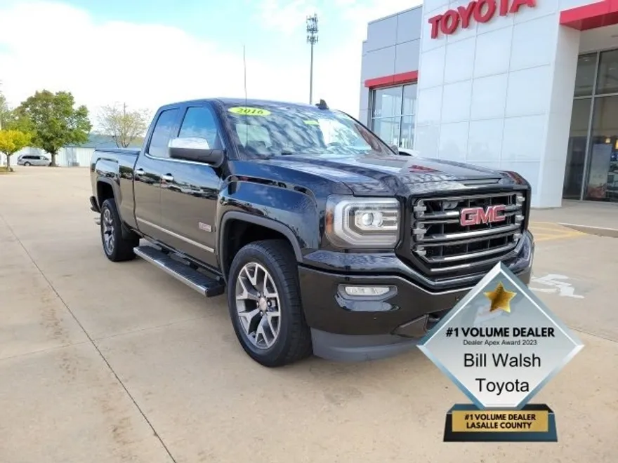 2016 Gmc Sierra 1500 SLT photo 1