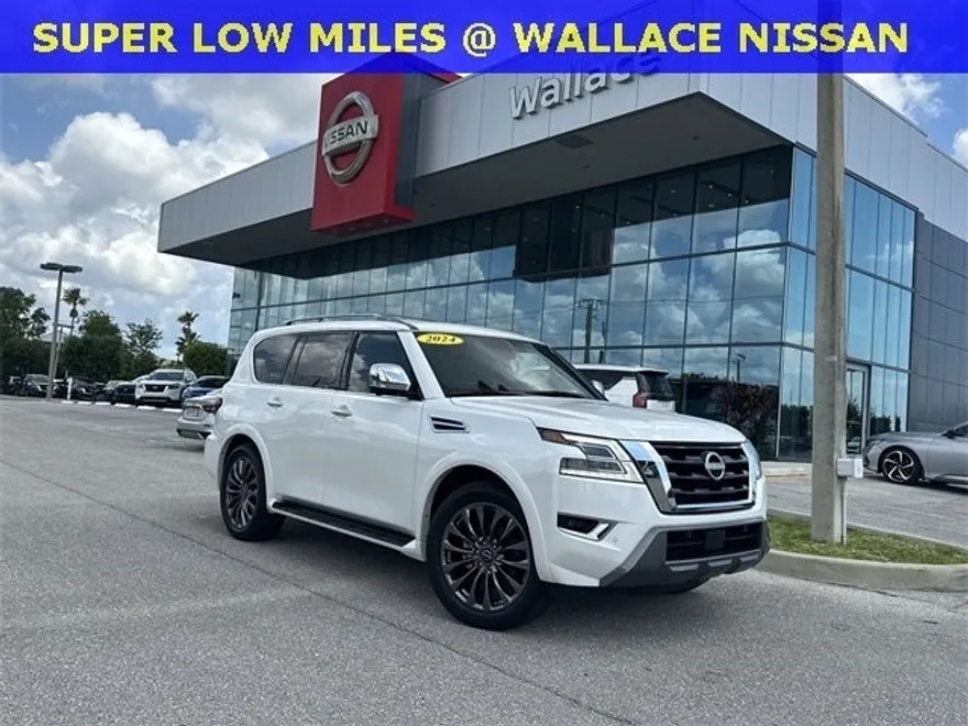 2024 Nissan Armada Platinum photo 1