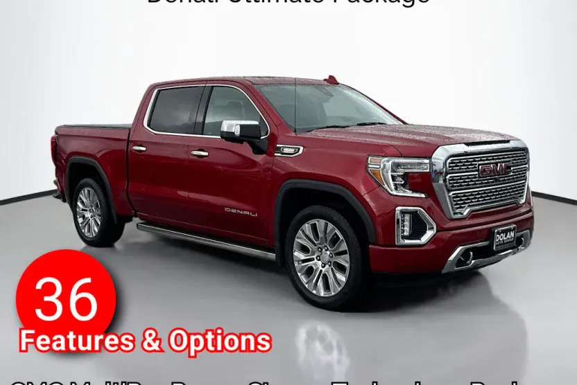 2021 Gmc Sierra 1500 Denali photo 1