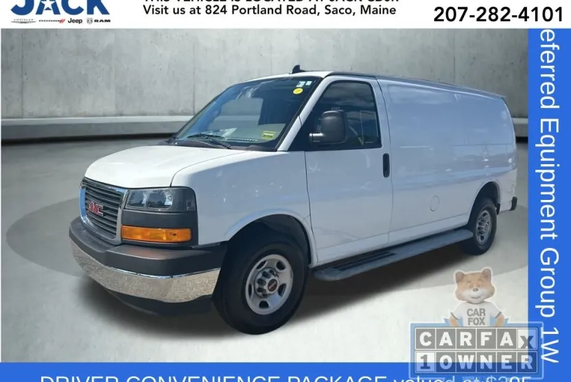 2023 Gmc Savana 2500 Cargo photo 1