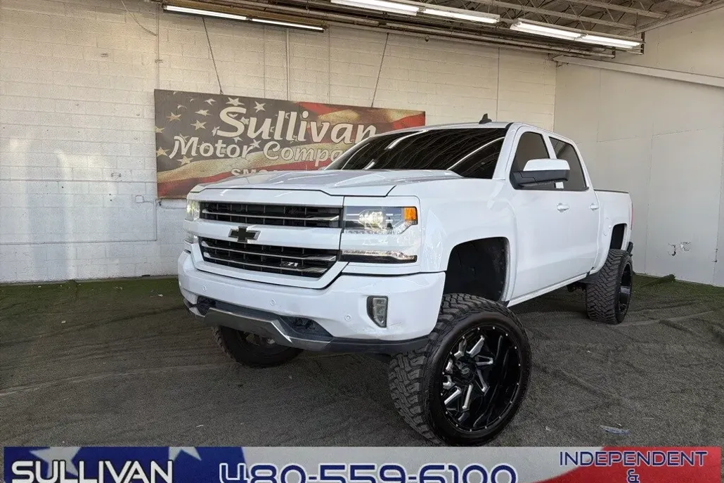 2018 Chevrolet Silverado 1500 LTZ photo 1