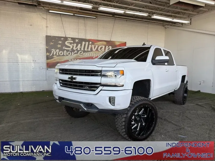 2018 Chevrolet Silverado 1500 LTZ photo 1