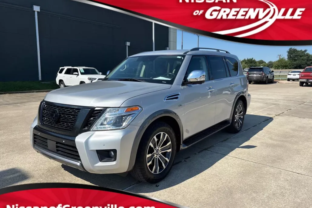 2020 Nissan Armada SL photo 1