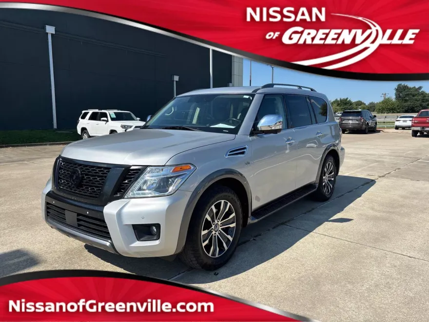 2020 Nissan Armada SL photo 1
