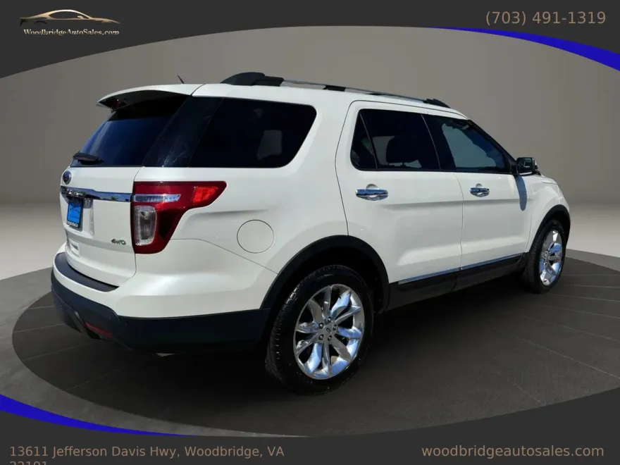 2015 Ford Explorer Limited Sport photo 1