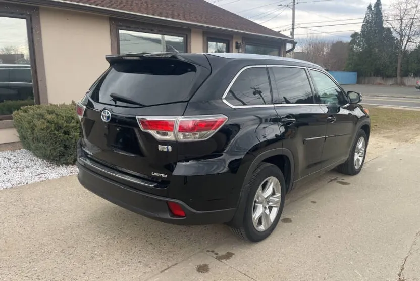 2015 Toyota Highlander Hybrid Limited photo 1