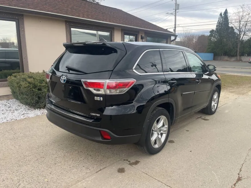 2015 Toyota Highlander Hybrid Limited photo 1