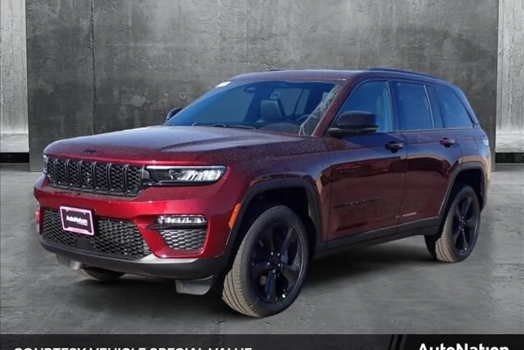 2025 Jeep Grand Cherokee Limited photo 1