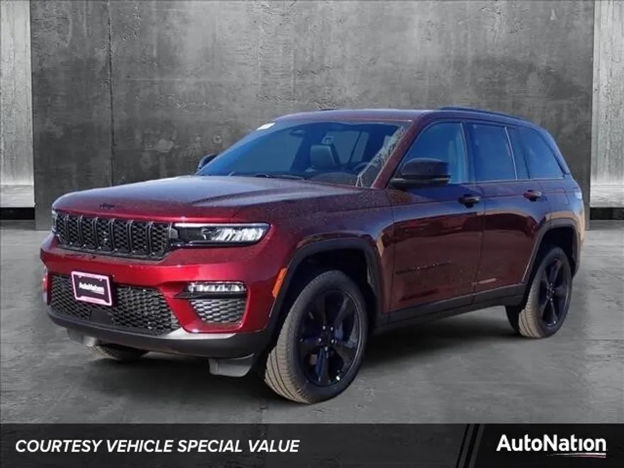 2025 Jeep Grand Cherokee Limited photo 1