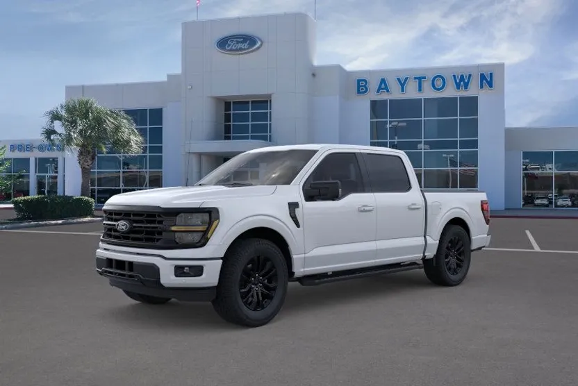 2025 Ford F-150 XLT photo 1