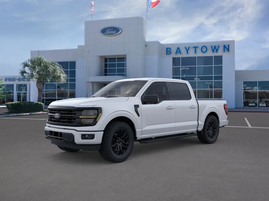 2025 Ford F-150 XLT photo 1