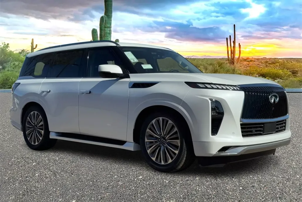 2025 Infiniti QX80 Sensory photo 1