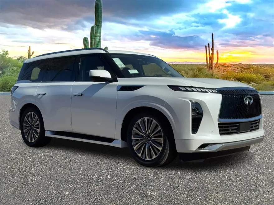 2025 Infiniti QX80 Sensory photo 1