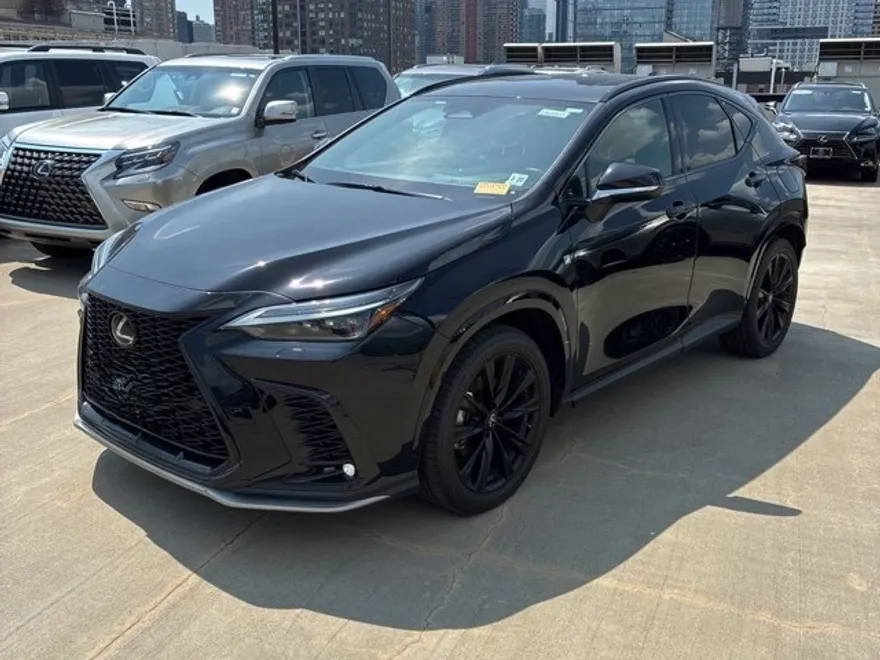 2022 Lexus NX 350 F SPORT Handling photo 1