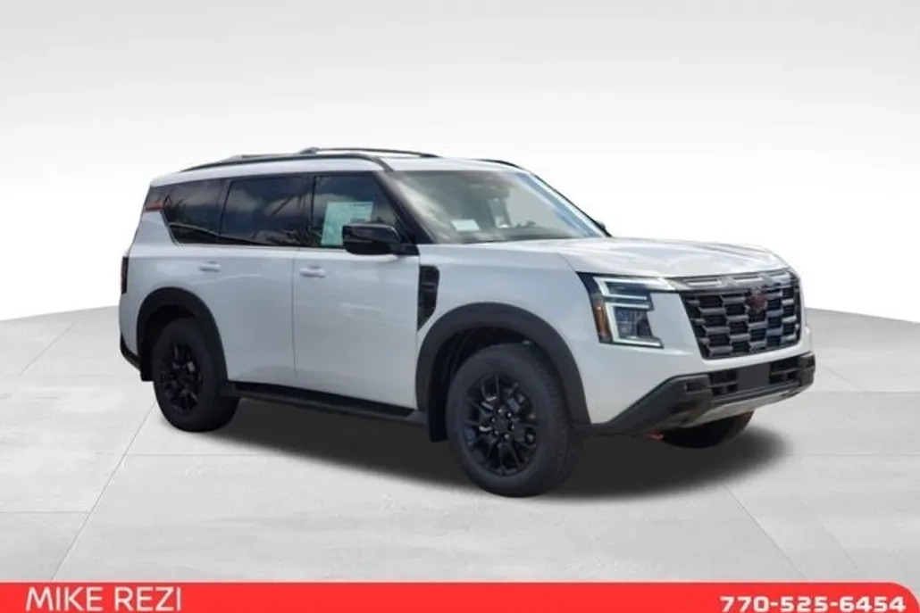 2025 Nissan Armada photo 1
