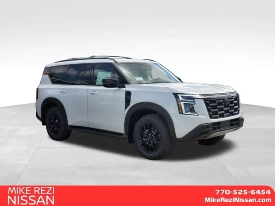 2025 Nissan Armada photo 1