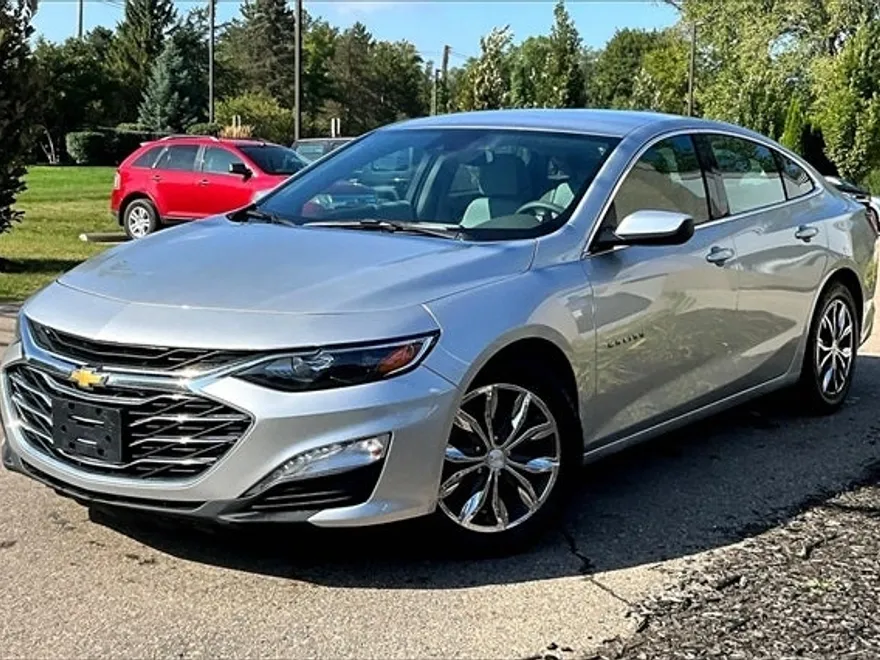 2020 Chevrolet Malibu 1LT photo 1