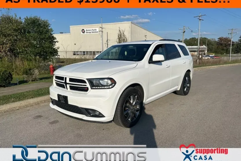 2017 Dodge Durango GT photo 1