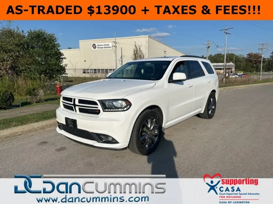 2017 Dodge Durango GT photo 1