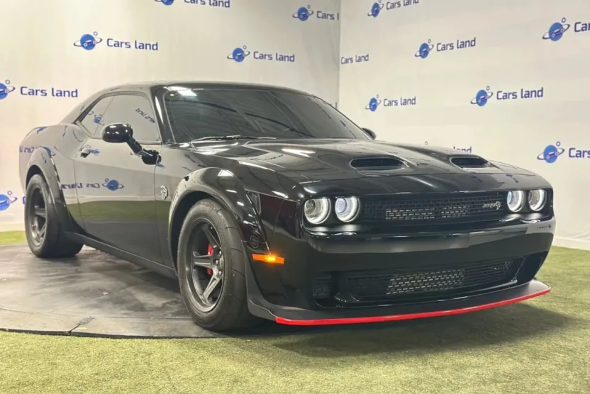 2022 Dodge Challenger SRT8 Hellcat Redeye photo 1