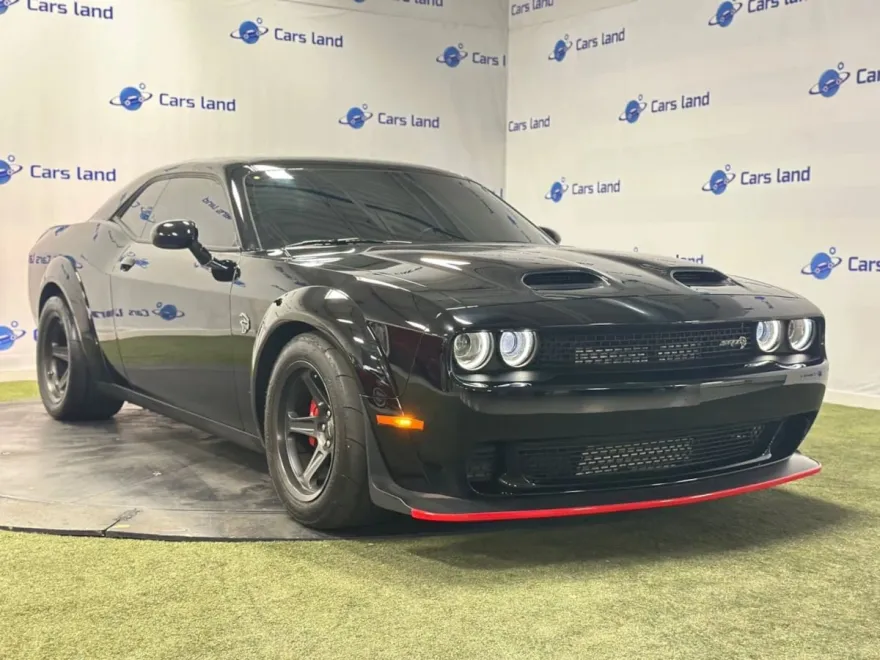 2022 Dodge Challenger SRT8 Hellcat Redeye photo 1