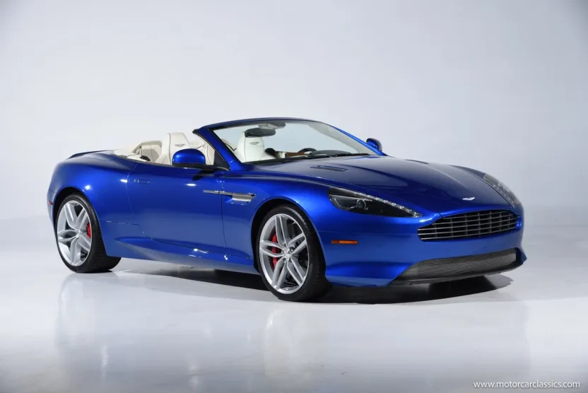 2014 Aston Martin DB9 Volante photo 1