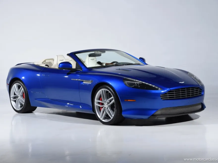 2014 Aston Martin DB9 Volante photo 1