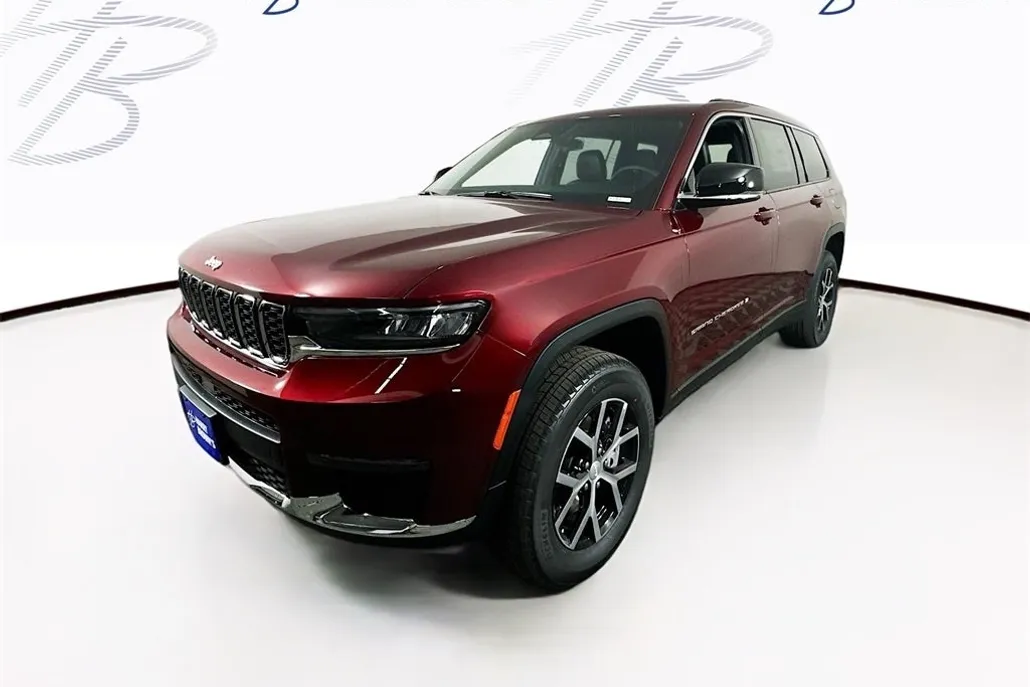 2025 Jeep Grand Cherokee Limited photo 1