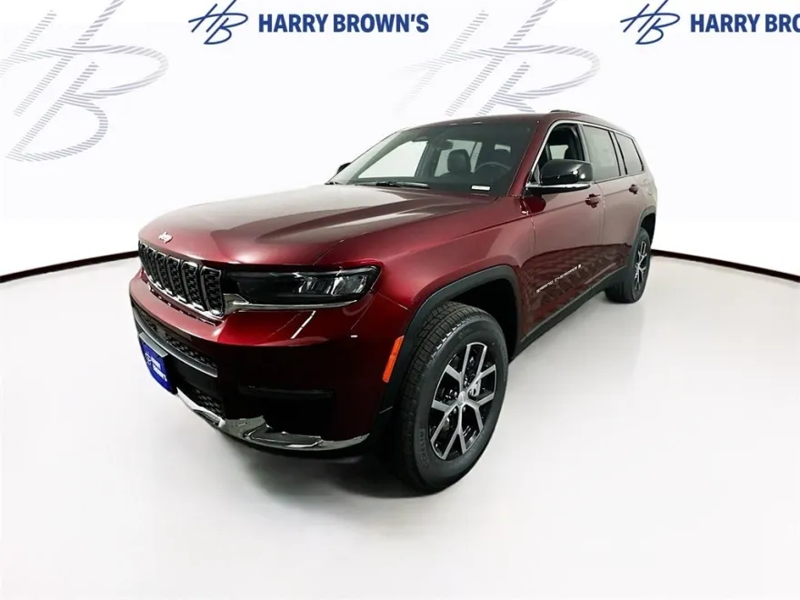 2025 Jeep Grand Cherokee Limited photo 1