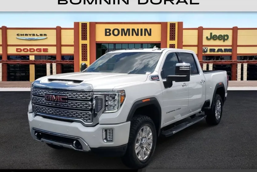 2022 Gmc Sierra HD Denali photo 1