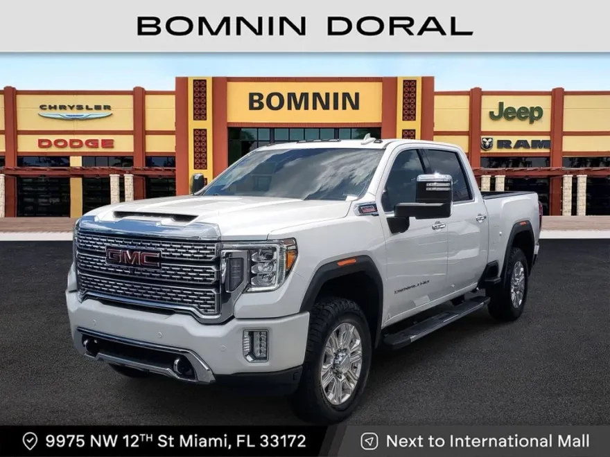 2022 Gmc Sierra HD Denali photo 1