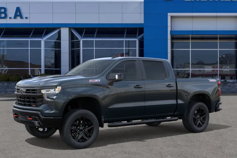 2026 Chevrolet Silverado 1500 LT Trail Boss photo 1