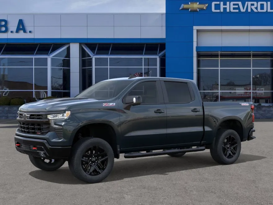 2026 Chevrolet Silverado 1500 LT Trail Boss photo 1