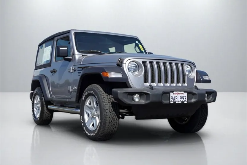 2019 Jeep Wrangler Sport photo 1