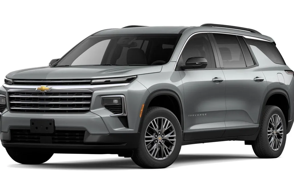 2025 Chevrolet Traverse photo 1