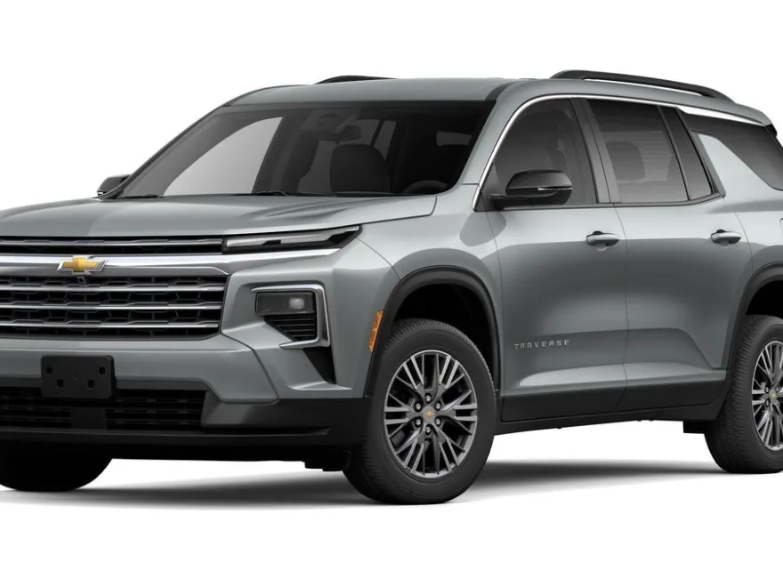 2025 Chevrolet Traverse photo 1