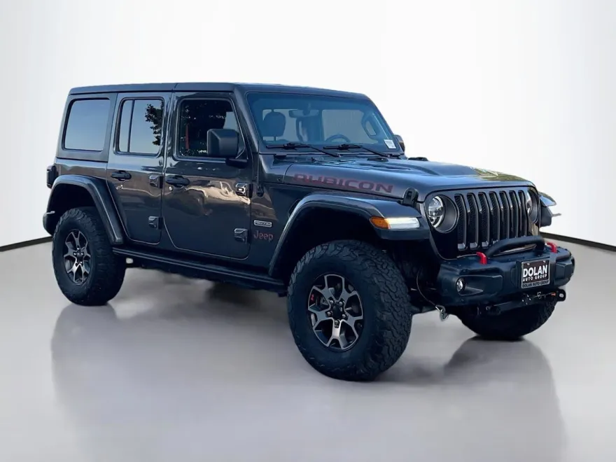 2020 Jeep Wrangler Unlimited Rubicon photo 1