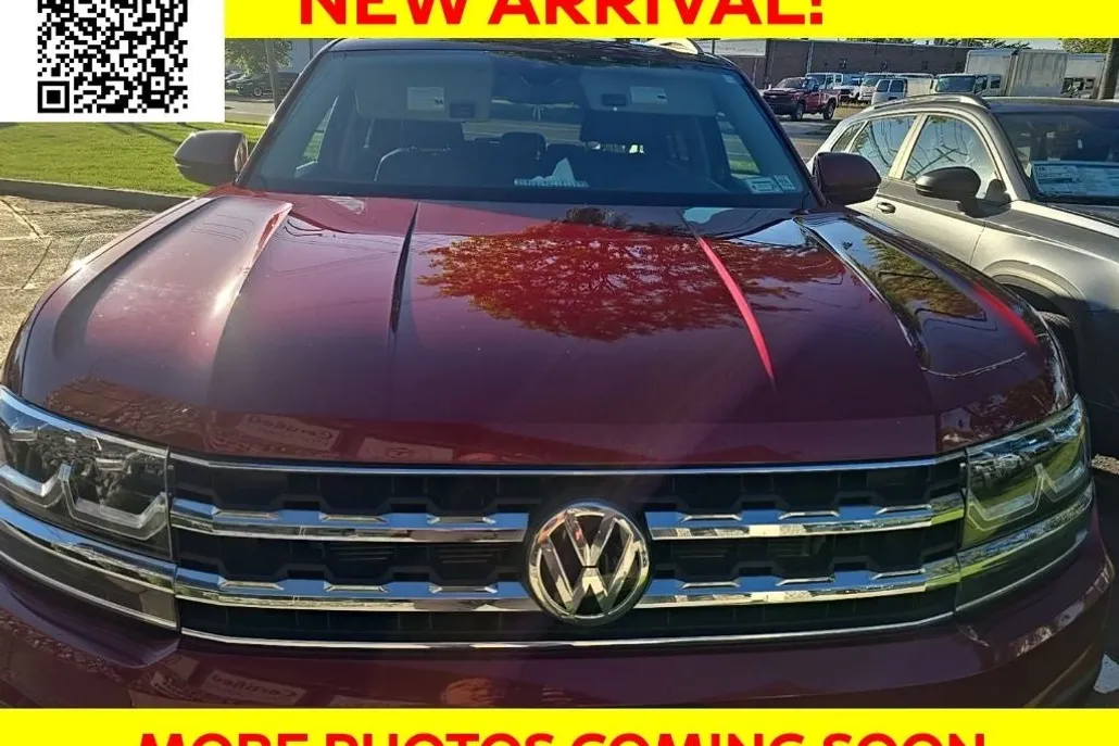 2018 Volkswagen Atlas V6 SE Technology photo 1