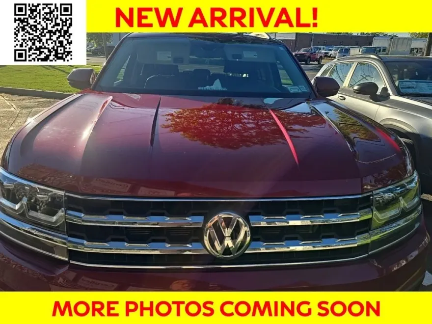 2018 Volkswagen Atlas V6 SE Technology photo 1