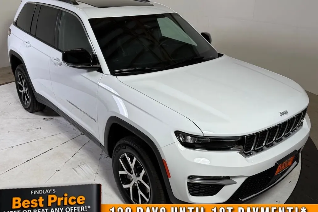 2025 Jeep Grand Cherokee Limited photo 1