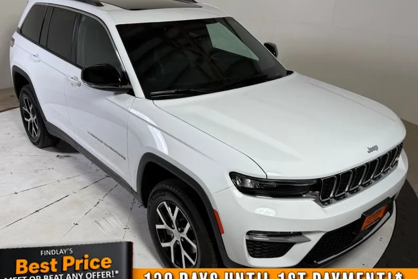 2025 Jeep Grand Cherokee Limited photo 1