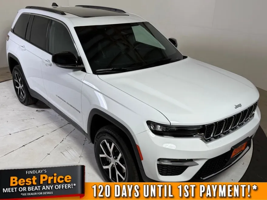 2025 Jeep Grand Cherokee Limited photo 1