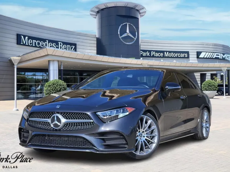 2020 Mercedes Benz CLS 450 photo 1