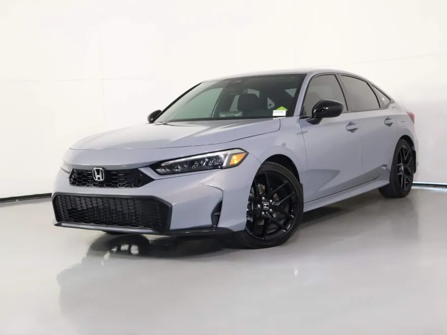 2025 Honda Civic Hybrid Sport photo 1