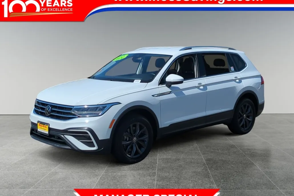 2024 Volkswagen Tiguan SE Wolfsburg Edition photo 1
