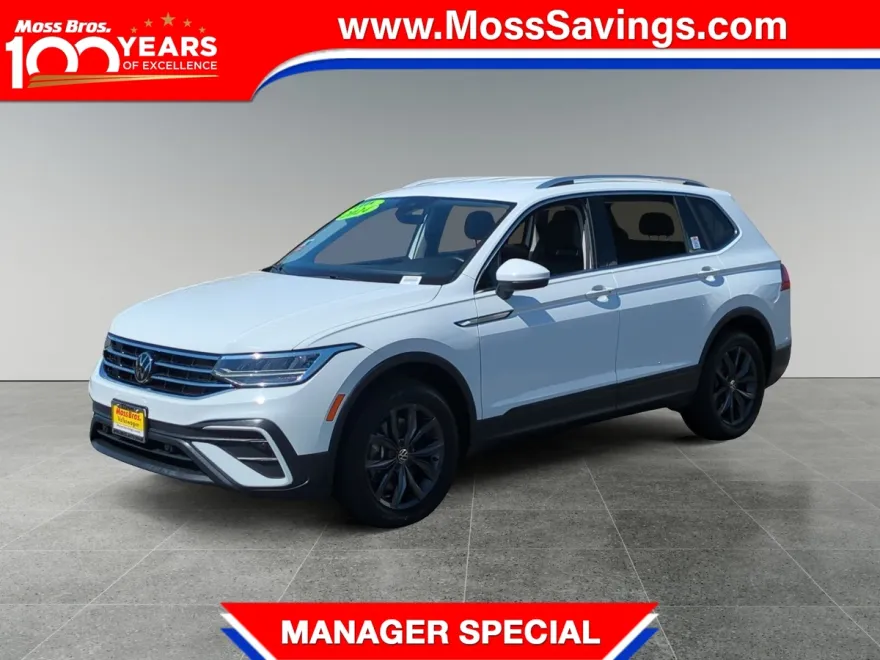 2024 Volkswagen Tiguan SE Wolfsburg Edition photo 1