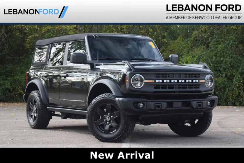 2024 Ford Bronco Black Diamond photo 1