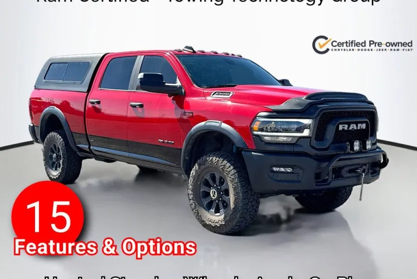 2022 Ram 2500 Power Wagon photo 1